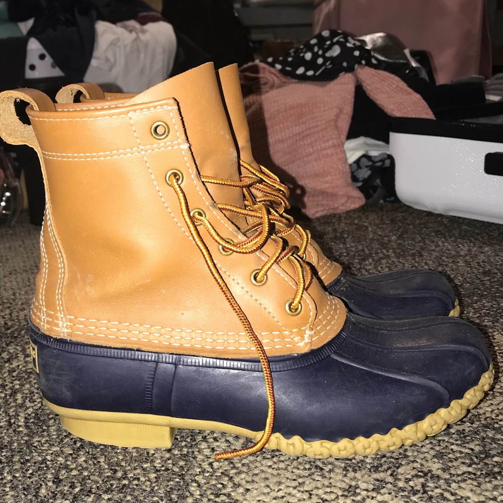 LL Bean Duck Boots